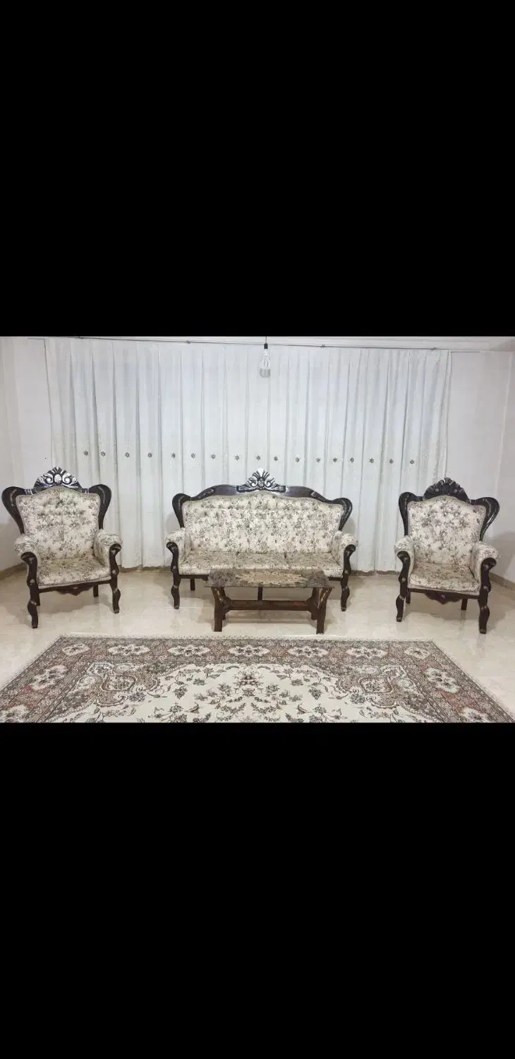 مبل وایینه شمعدان|مبلمان خانگی و میز عسلی|تهران, قاسم‌آباد|دیوار