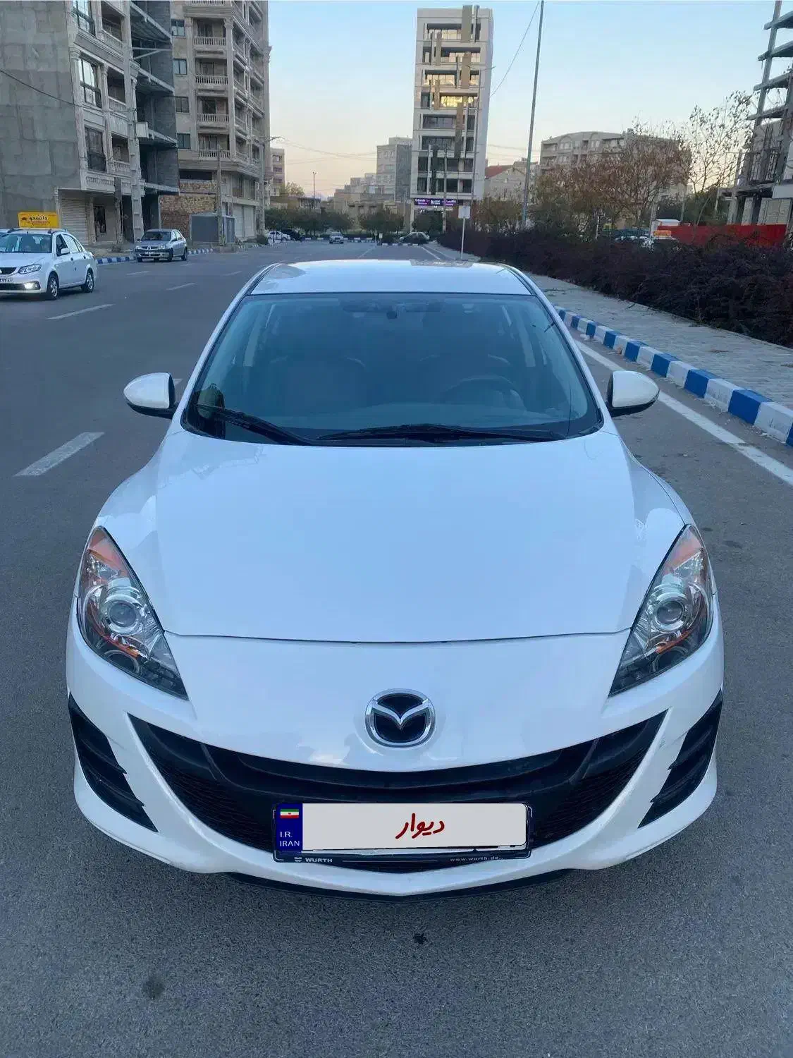 مزدا ۳ نیو|خودرو سواری و وانت|ارومیه, |دیوار