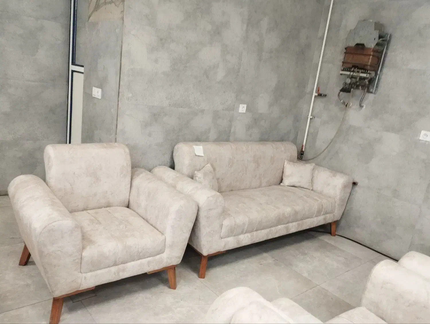 مبل|مبلمان خانگی و میز عسلی|آق قلا, |دیوار