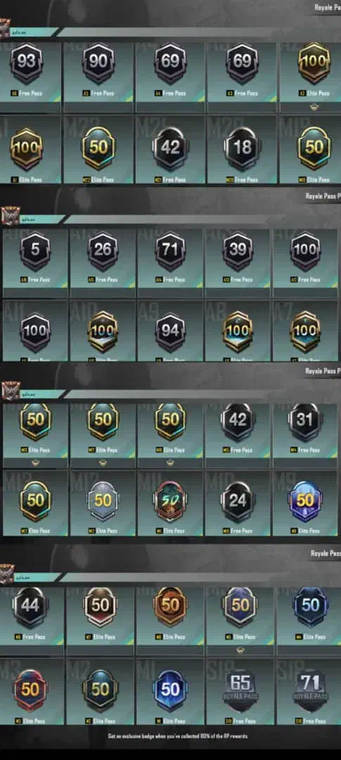 اکانت پابجی لول 81|کنسول، بازی ویدئویی و آنلاین|ارژن, |دیوار