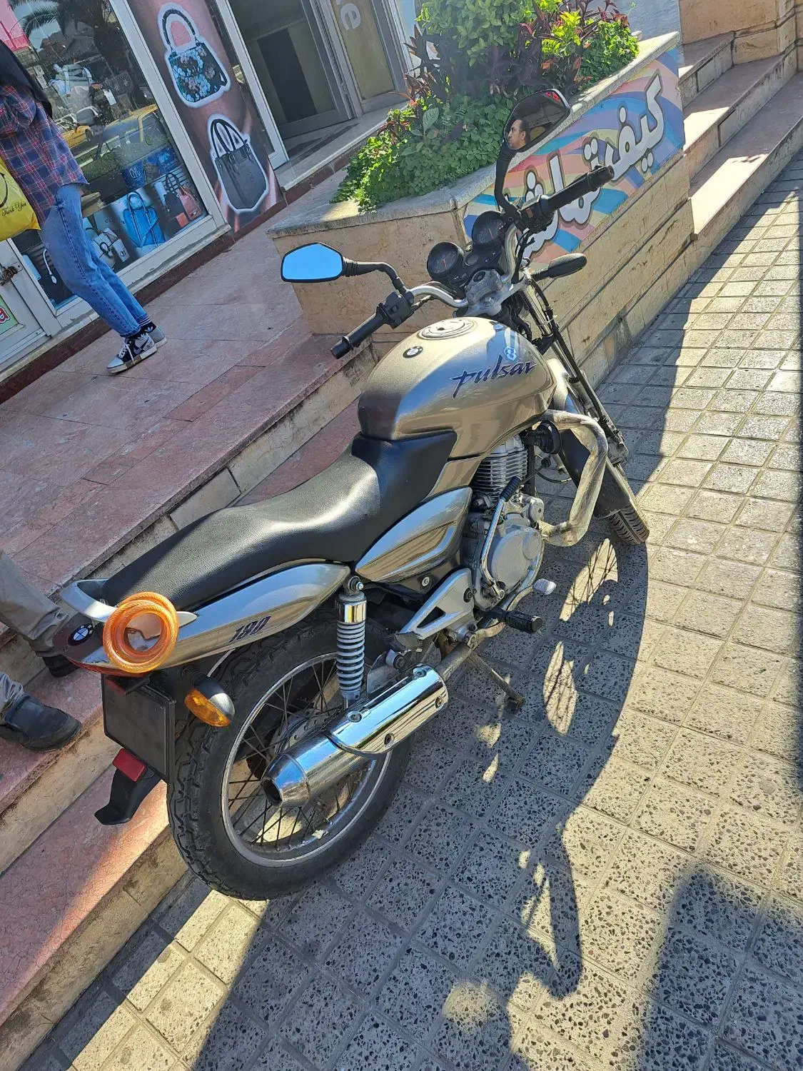پولسار ۱۸۰ پالس پره|موتورسیکلت|تهران, عباس‌آباد|دیوار