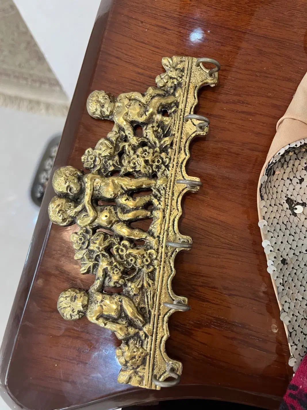 جاکلیدی برنزی|صنایع دستی و سایر لوازم تزئینی|قم, سراجه (۱۵ خرداد)|دیوار