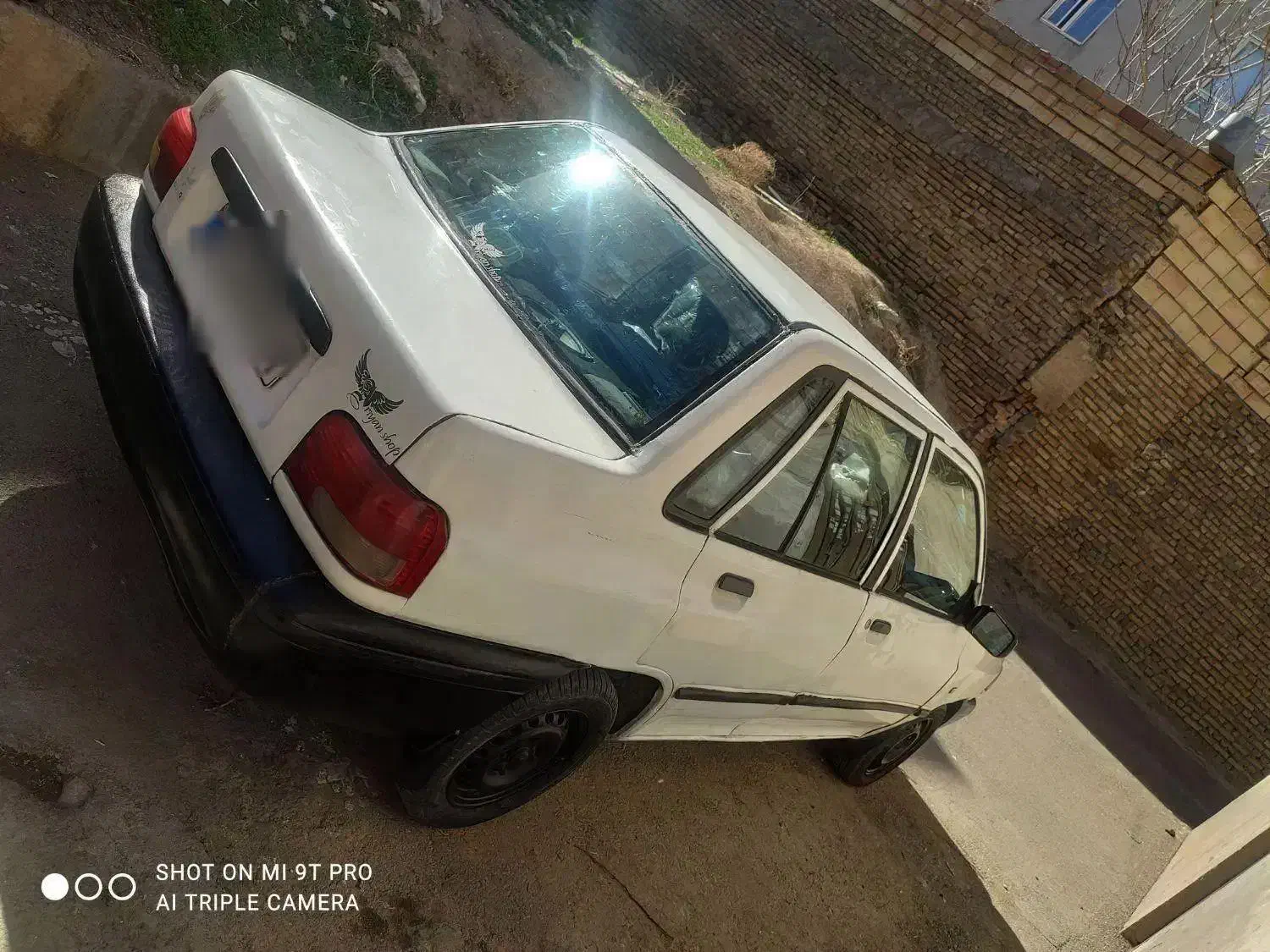 پراید CNG مدل 83|خودرو سواری و وانت|مشهد, رضاییه|دیوار