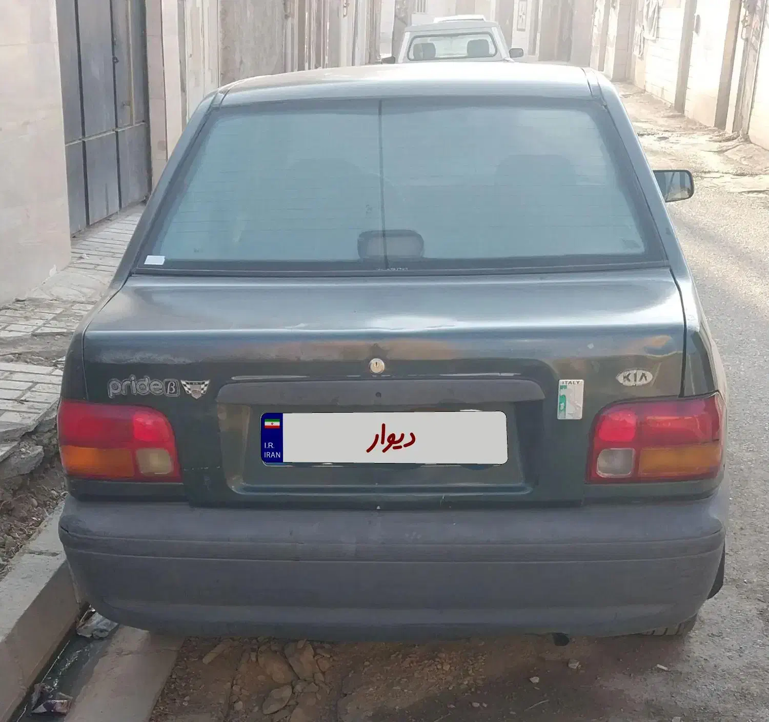 پراید کاربراتوری|خودرو سواری و وانت|چهارباغ, |دیوار