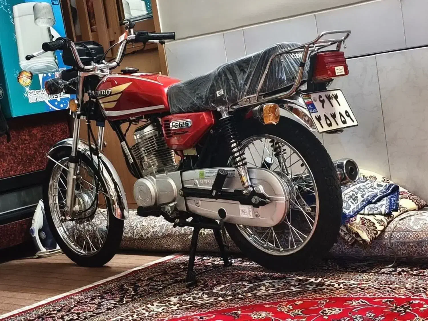 موتورسیکلت|موتورسیکلت|اصفهان, قهجاورستان|دیوار