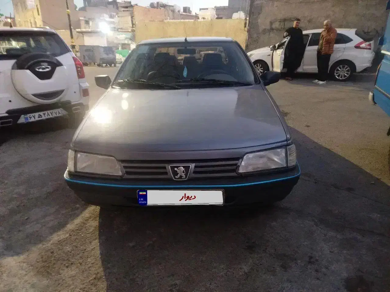 پژو ۴۰۵|خودرو سواری و وانت|قدس, شهر‌قدس|دیوار