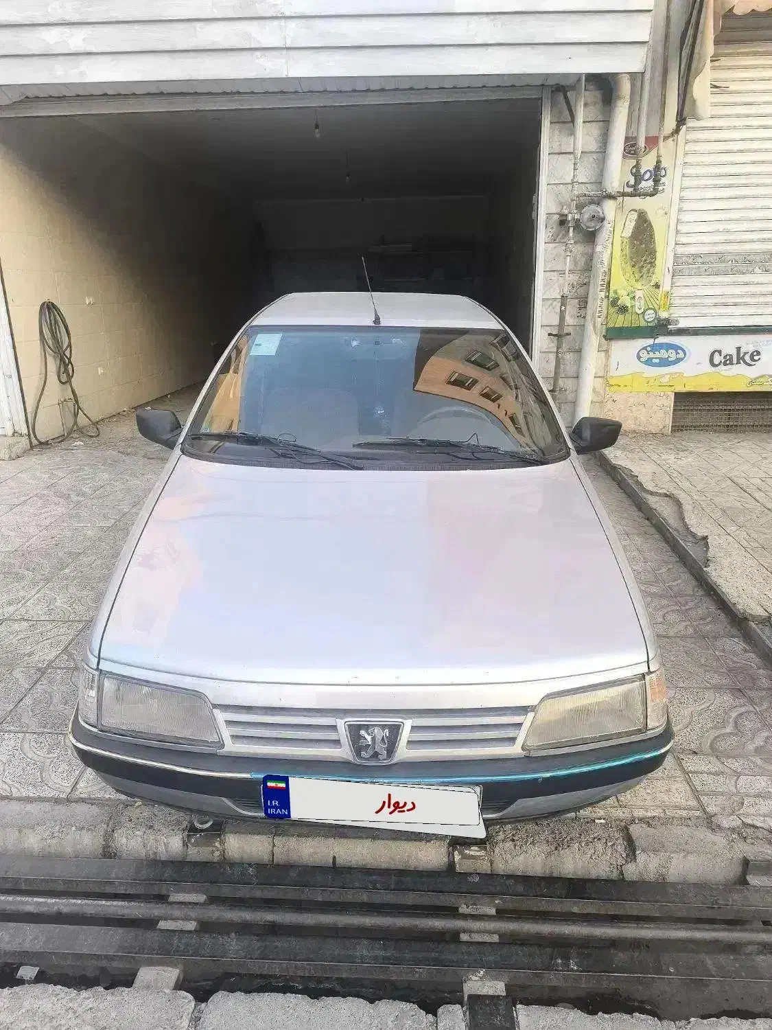 پژو ۴۰۵ glx مدل ۱۳۹۷ تقویت|خودرو سواری و وانت|کرج, شهرک شهرداری|دیوار