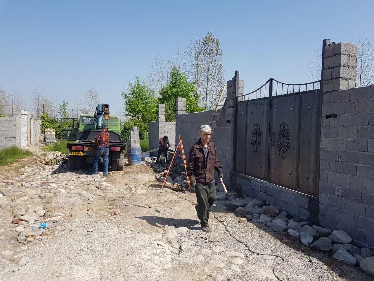 زمین در بلوار لاکان رشت|فروش زمین و ملک کلنگی|رشت, لاکان شهر|دیوار