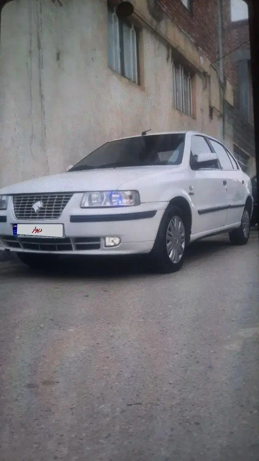 سمندef7مدل ۹۶ دوگانه شرکتی|خودرو سواری و وانت|میاندوآب, |دیوار