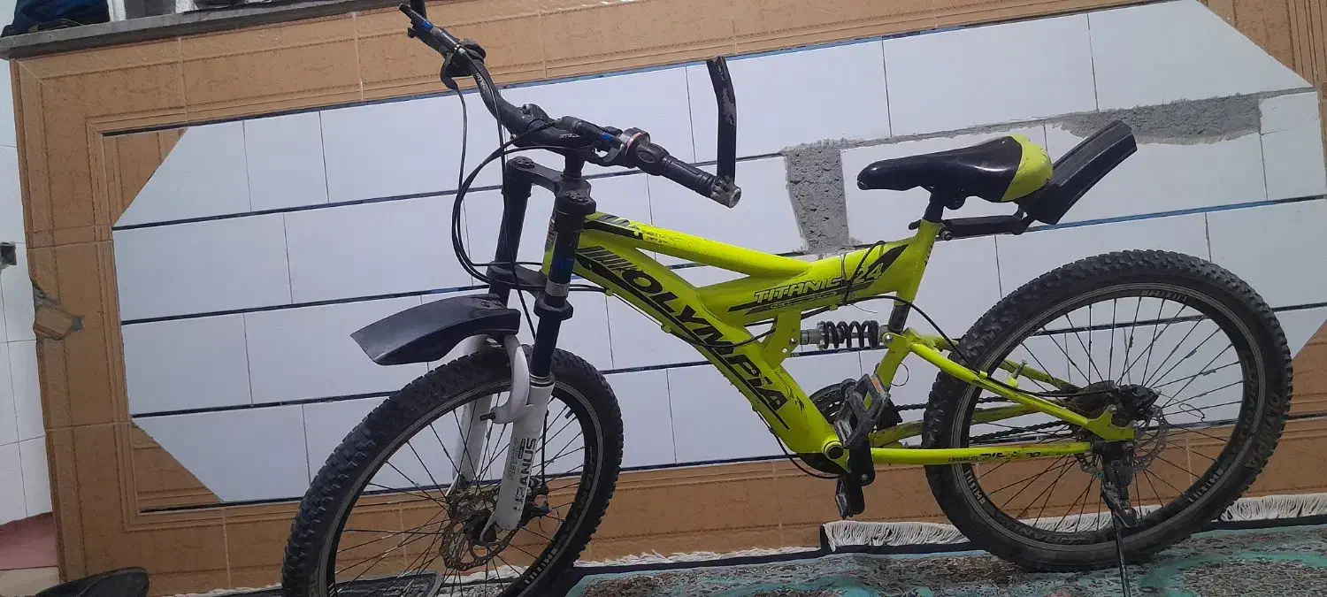 اگهی دوچرخه|دوچرخه، اسکیت، اسکوتر|نگین کویر, |دیوار