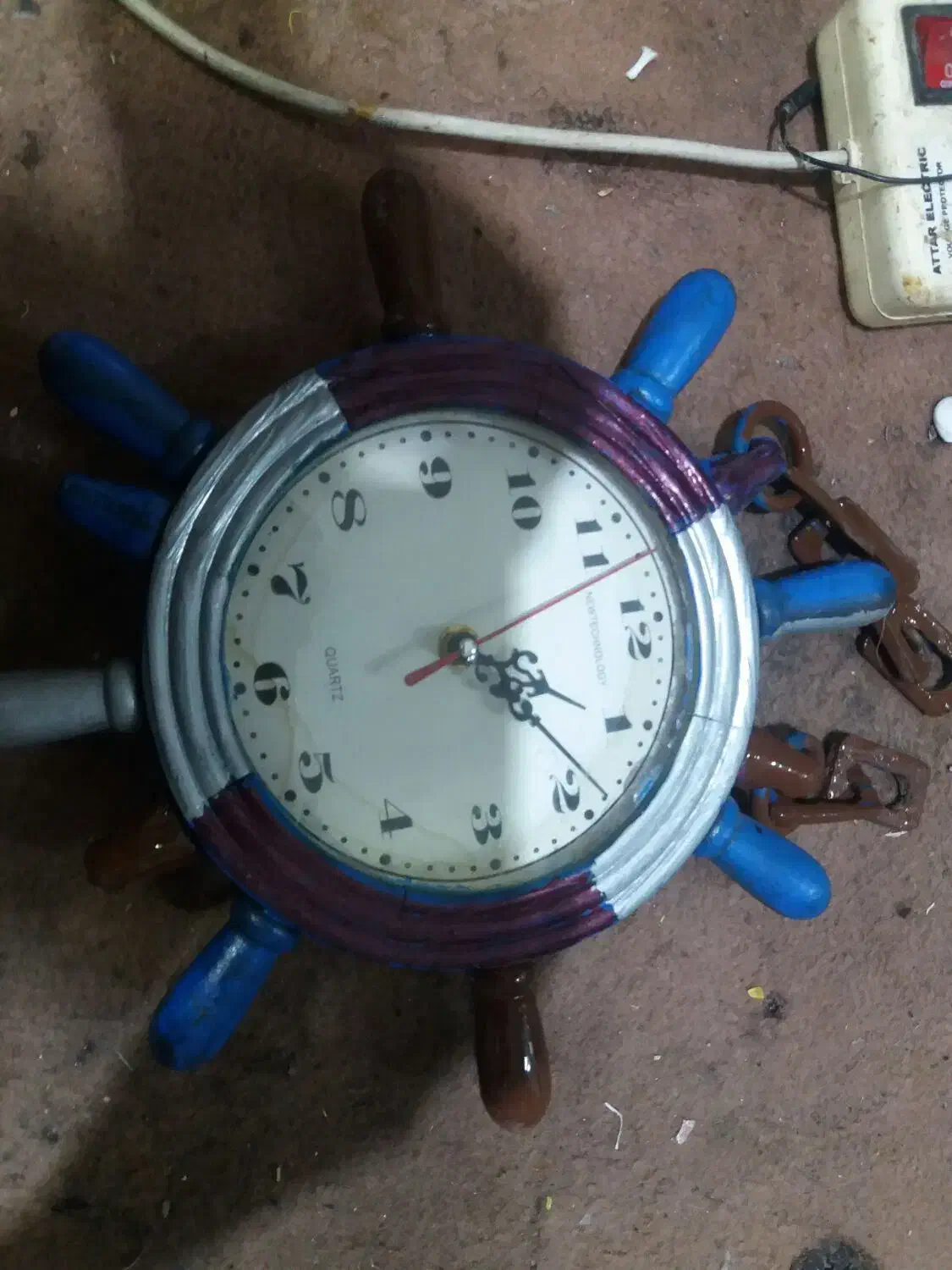 ساعت عطیقه|ساعت|سبزوار, قدس|دیوار