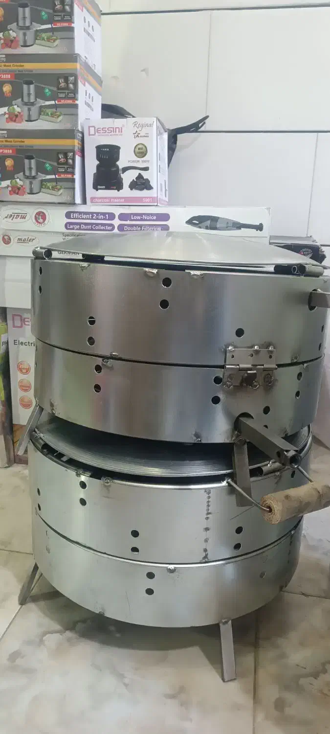 تنور گازی هندیجان|اجاق گاز و لوازم برقی پخت‌وپز|بندر ماهشهر, |دیوار