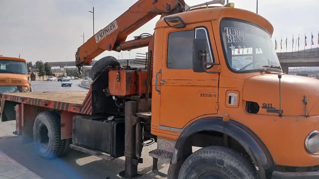 جرثقیل 7 تن|خودرو سنگین|برخوار, |دیوار