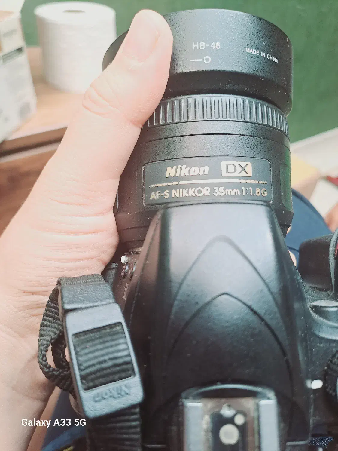 فروش دوربین حرفه‌ای Nikon D3300|دوربین عکاسی و فیلم‌برداری|شیراز, گلدشت معالی‌آباد|دیوار