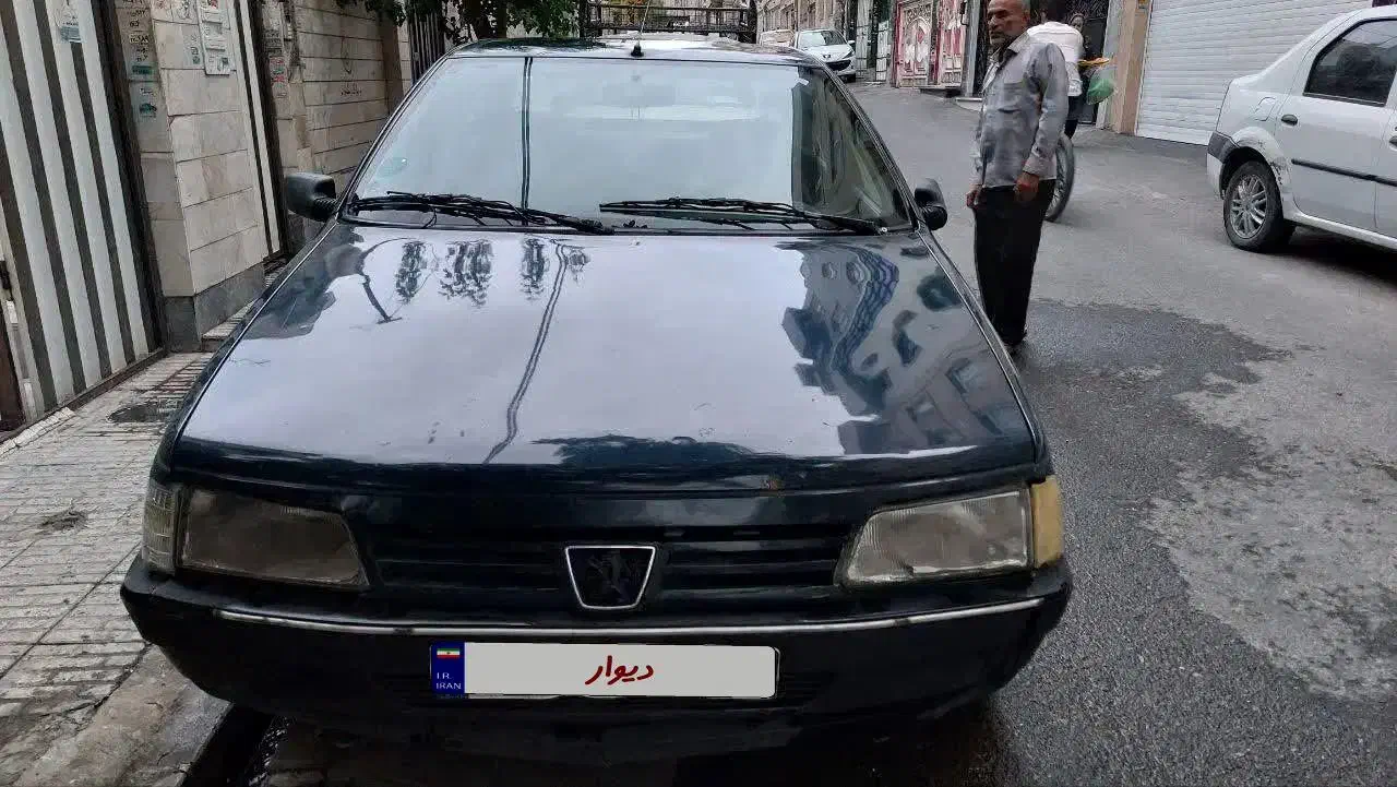 پژو آردی ۸۱|خودرو سواری و وانت|داورزن, |دیوار