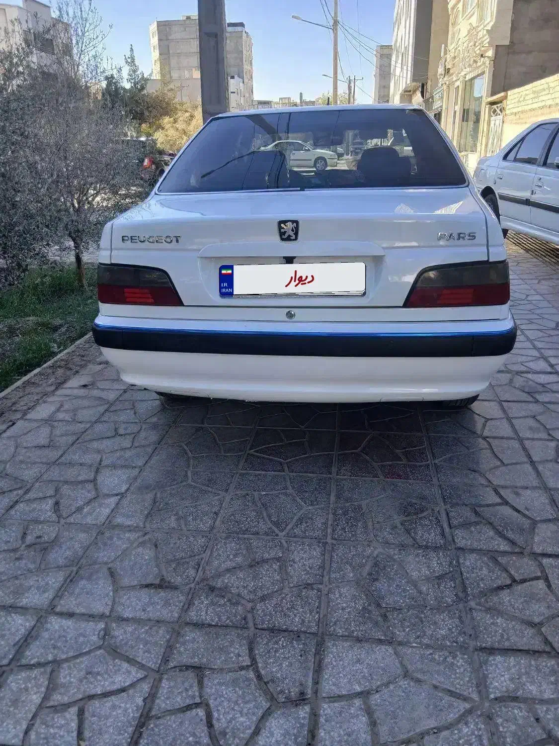 پژو پارس سفارشی فول|خودرو سواری و وانت|زاهدان, |دیوار