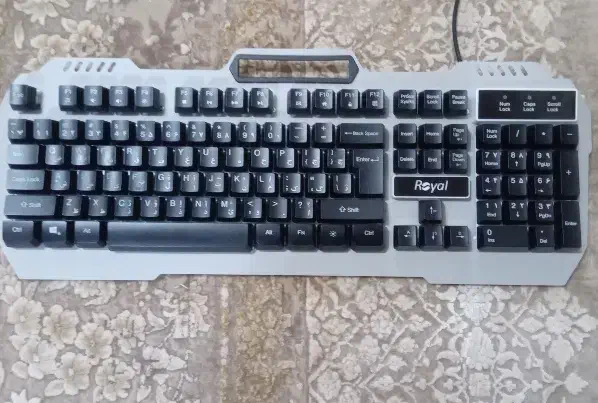 کیبورد گیمینگ|قطعات و لوازم جانبی رایانه|شوشتر, |دیوار