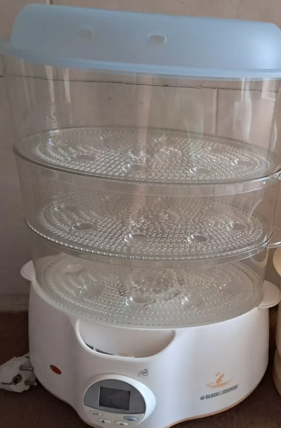 بخارپز مدل بلک دکر|اجاق گاز و لوازم برقی پخت‌وپز|شیراز, تندگویان|دیوار