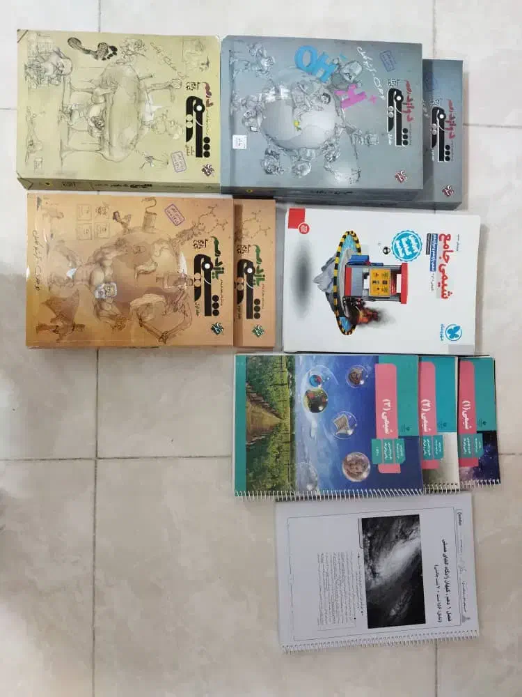 کتاب های کنکورتجربی|کتاب و مجله آموزشی|اهواز, ۲۰۰۰واحدی|دیوار