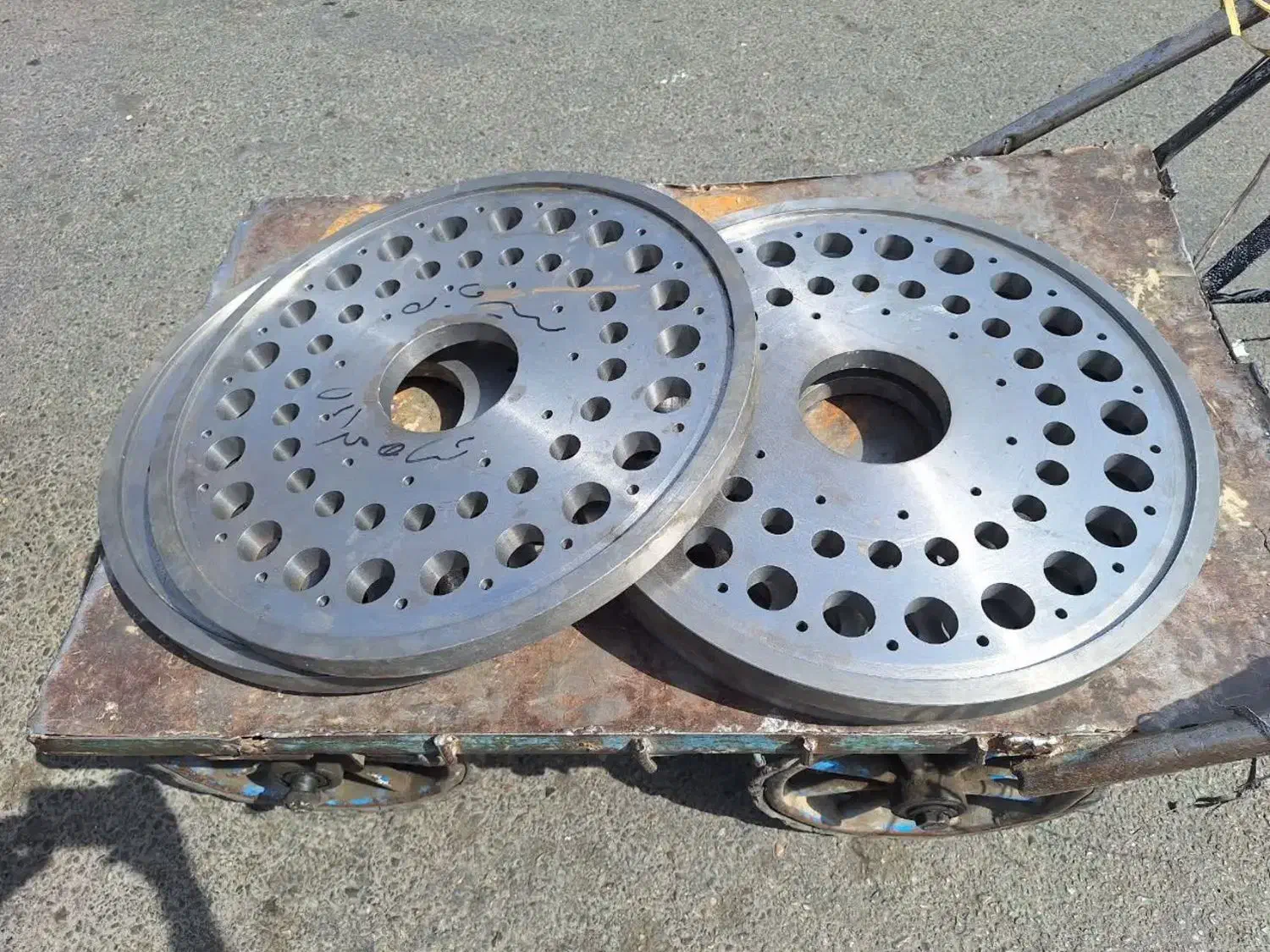 خدمات سنگین تراش|خدمات پیشه و مهارت|فردیس, منظریه|دیوار