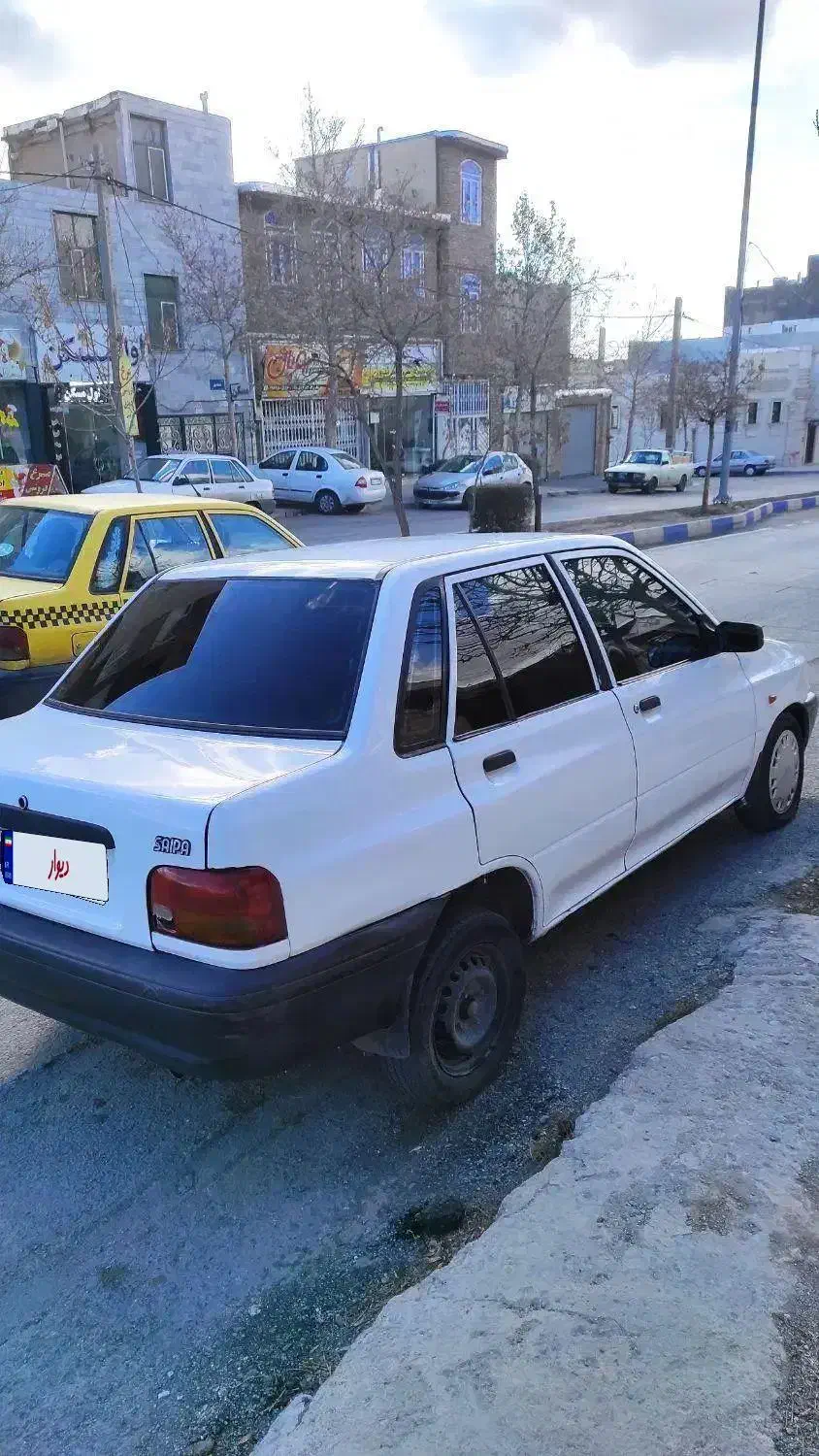 پراید 89 دوگانه|خودرو سواری و وانت|ملایر, |دیوار