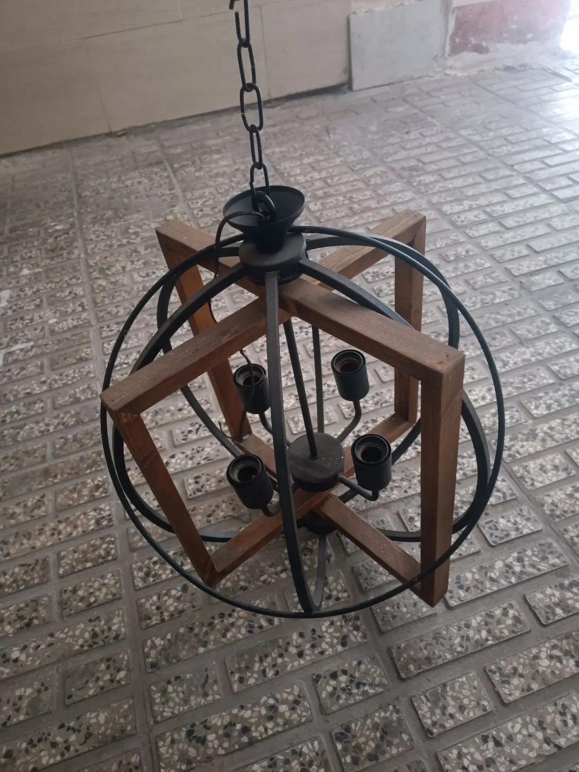 لوستر|لوستر و چراغ آویز|گرگان, |دیوار