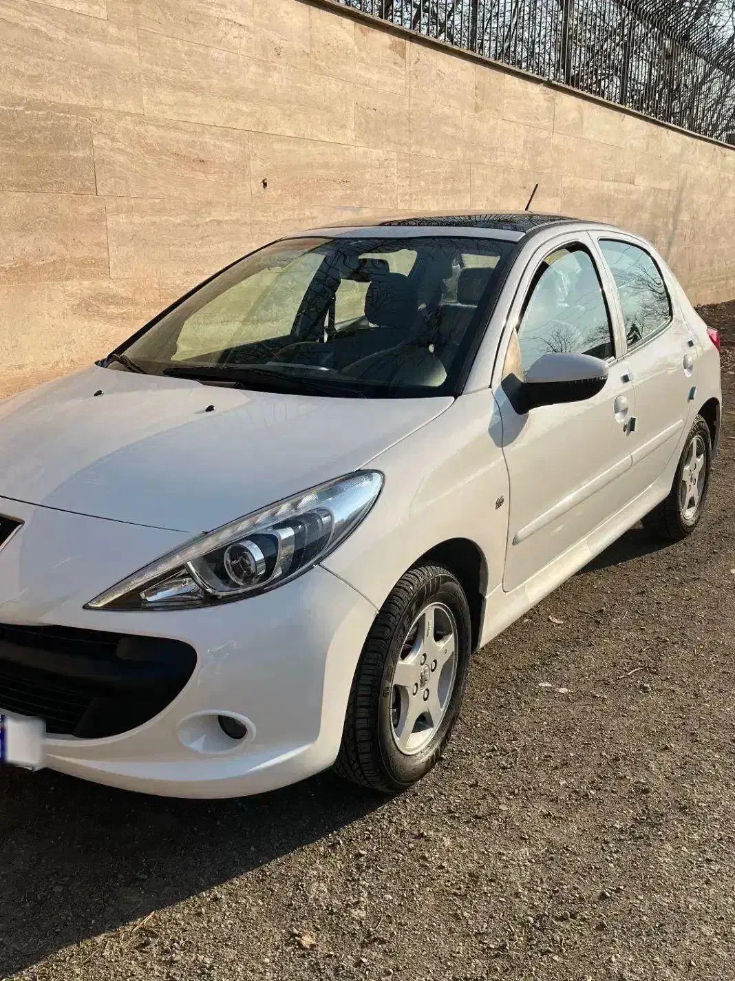 207 پانا مدل 403 خشک|خودرو سواری و وانت|ملارد, |دیوار