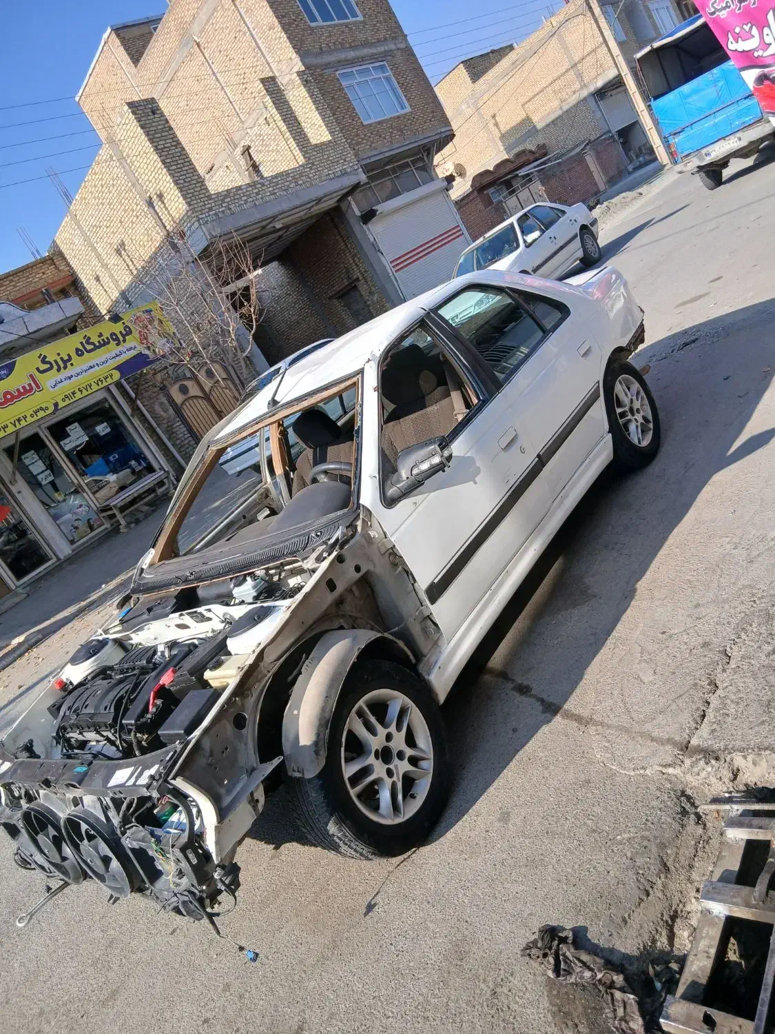 پژو پارس T5مدل ۹۷ایربگ سالم شاسی پلمپ|خودرو سواری و وانت|اشنویه, |دیوار