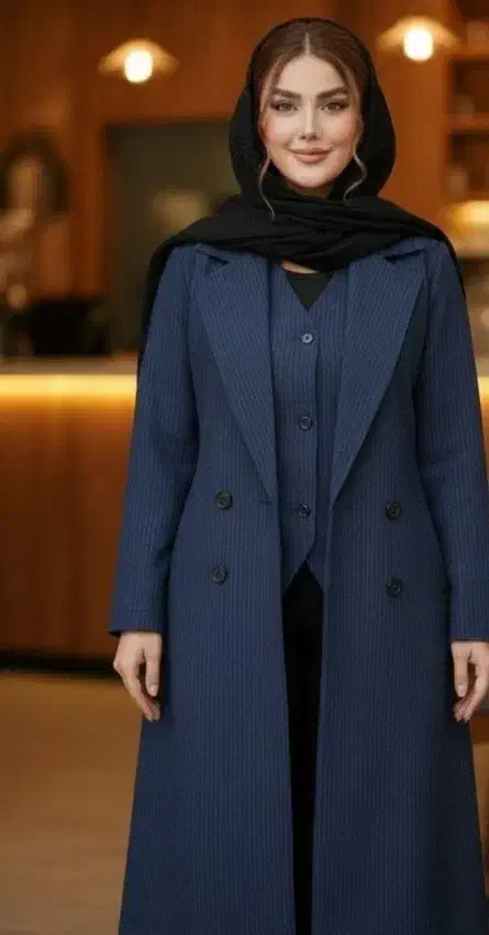 کت شلوار همراه جلیقه سورمه ای ۴۰تا۴۴|لباس|پاکدشت, پاکدشت (مامازند)|دیوار