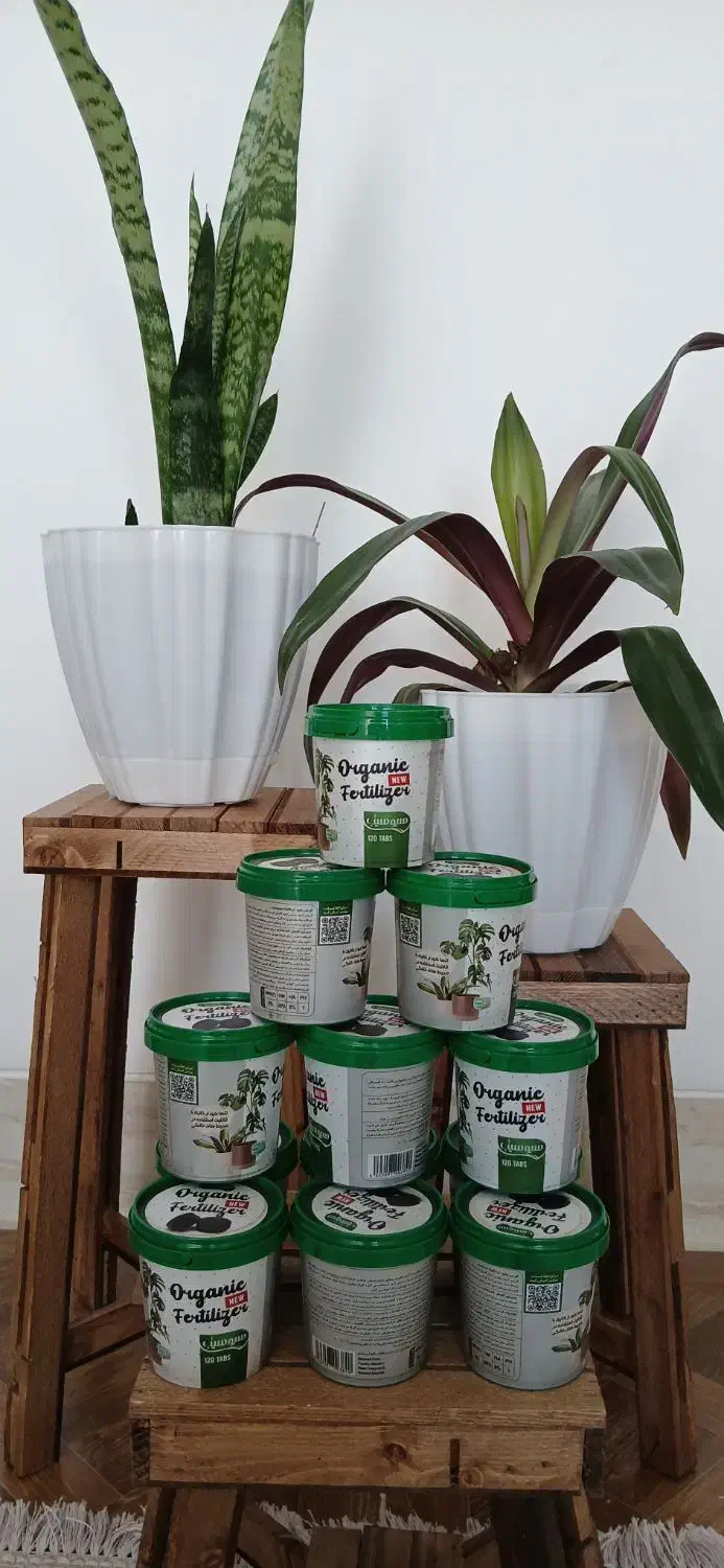 قرص کود ارگانیک|گل و گیاه طبیعی|مرودشت, ابوذر شمالی‎|دیوار