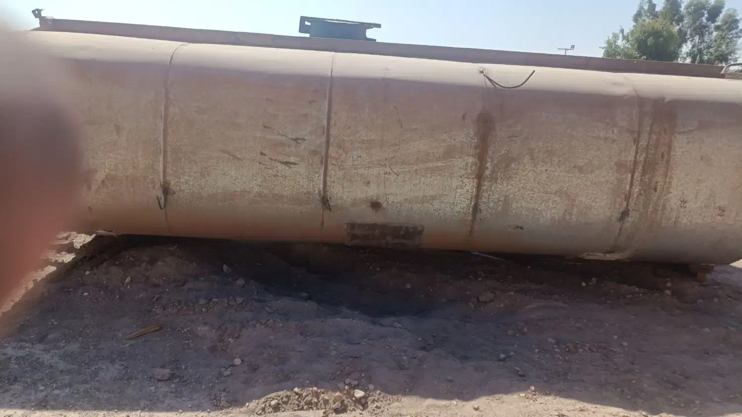 تانک گالوالیزه ده چرخی|خودرو سنگین|سیرجان, |دیوار