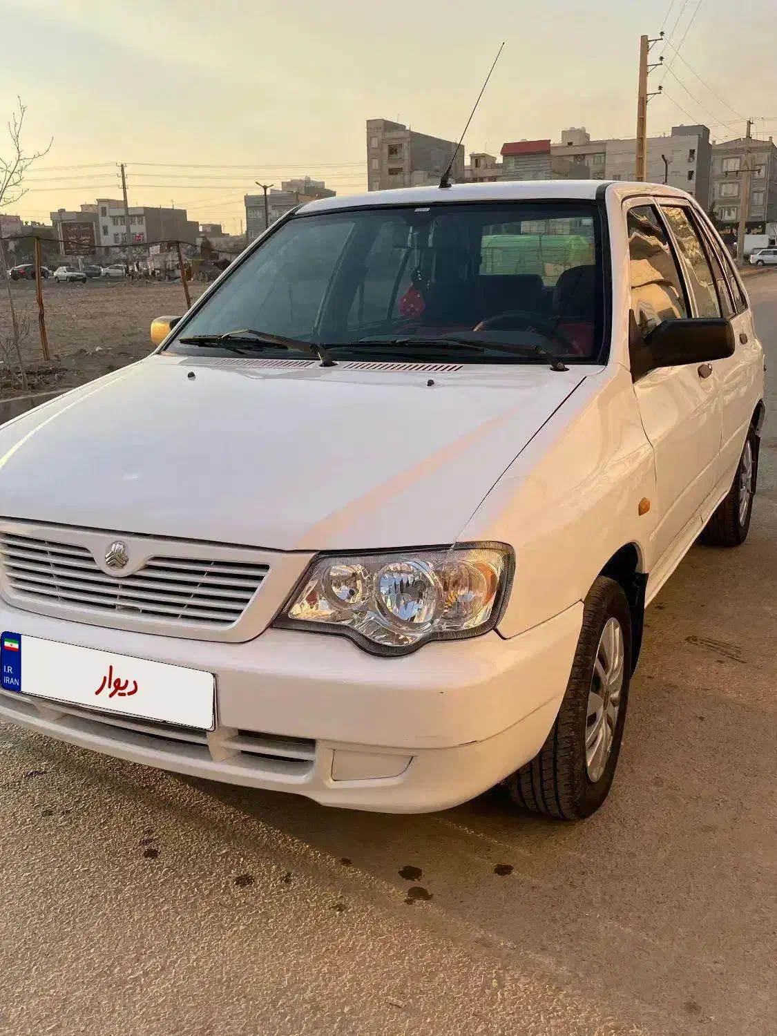 پراید ۱۱۱ مدل ۹۷|خودرو سواری و وانت|بهارستان, |دیوار