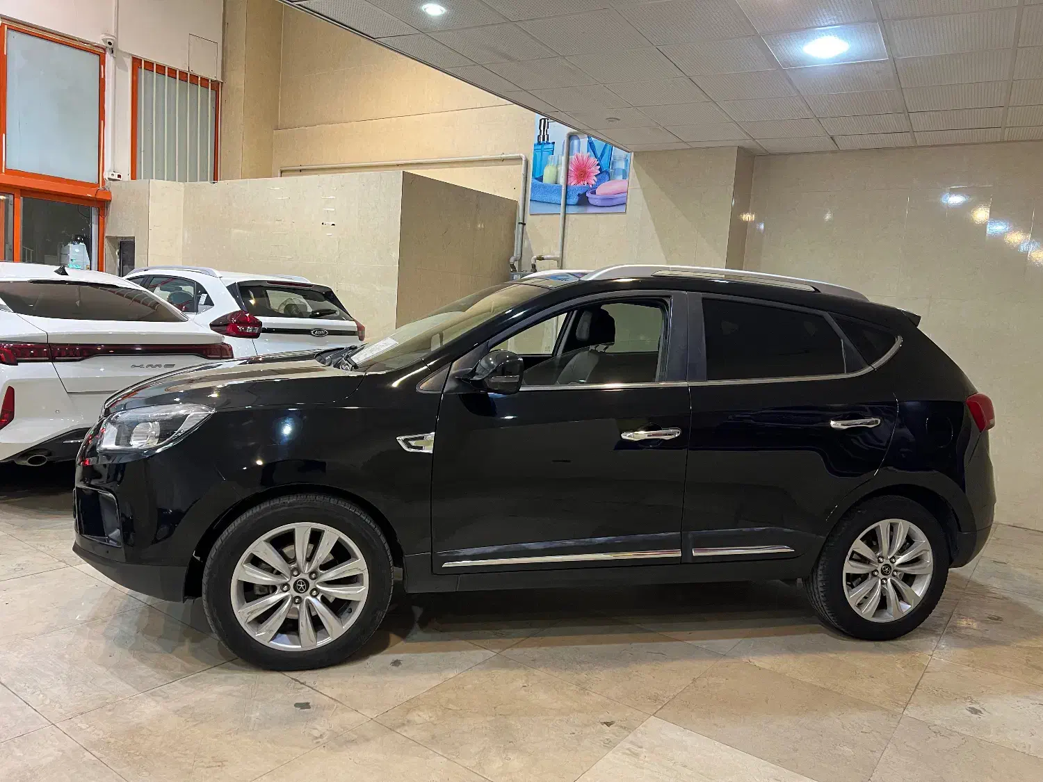 جک s5 مدل ۹۵ اتومات بیرنگ|خودرو سواری و وانت|شاهرود, |دیوار