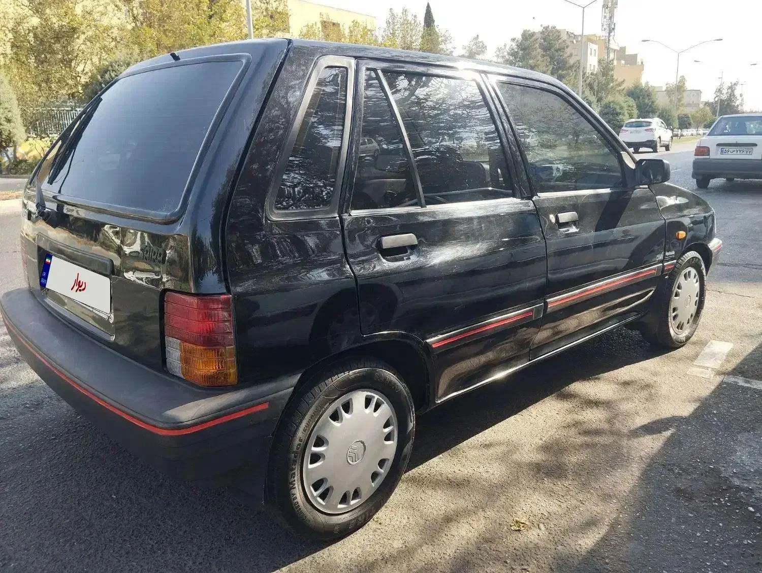 پرایدهاچ بک بدون رنگ|خودرو سواری و وانت|تهران, دانشگاه شریف|دیوار