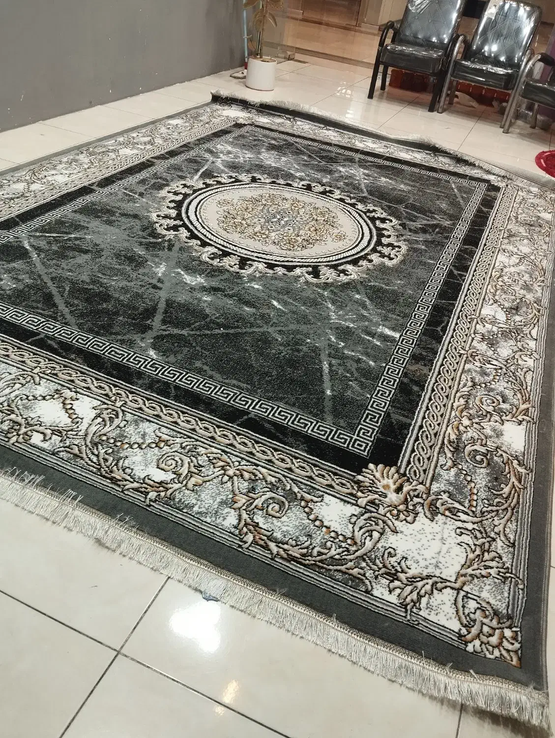 طرح زیبا|فرش|گرگان, |دیوار