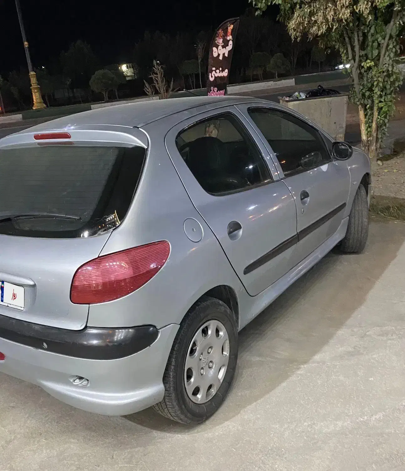 پژو ۲۰۶ مدل ۸۴|خودرو سواری و وانت|گنبد کاووس, |دیوار