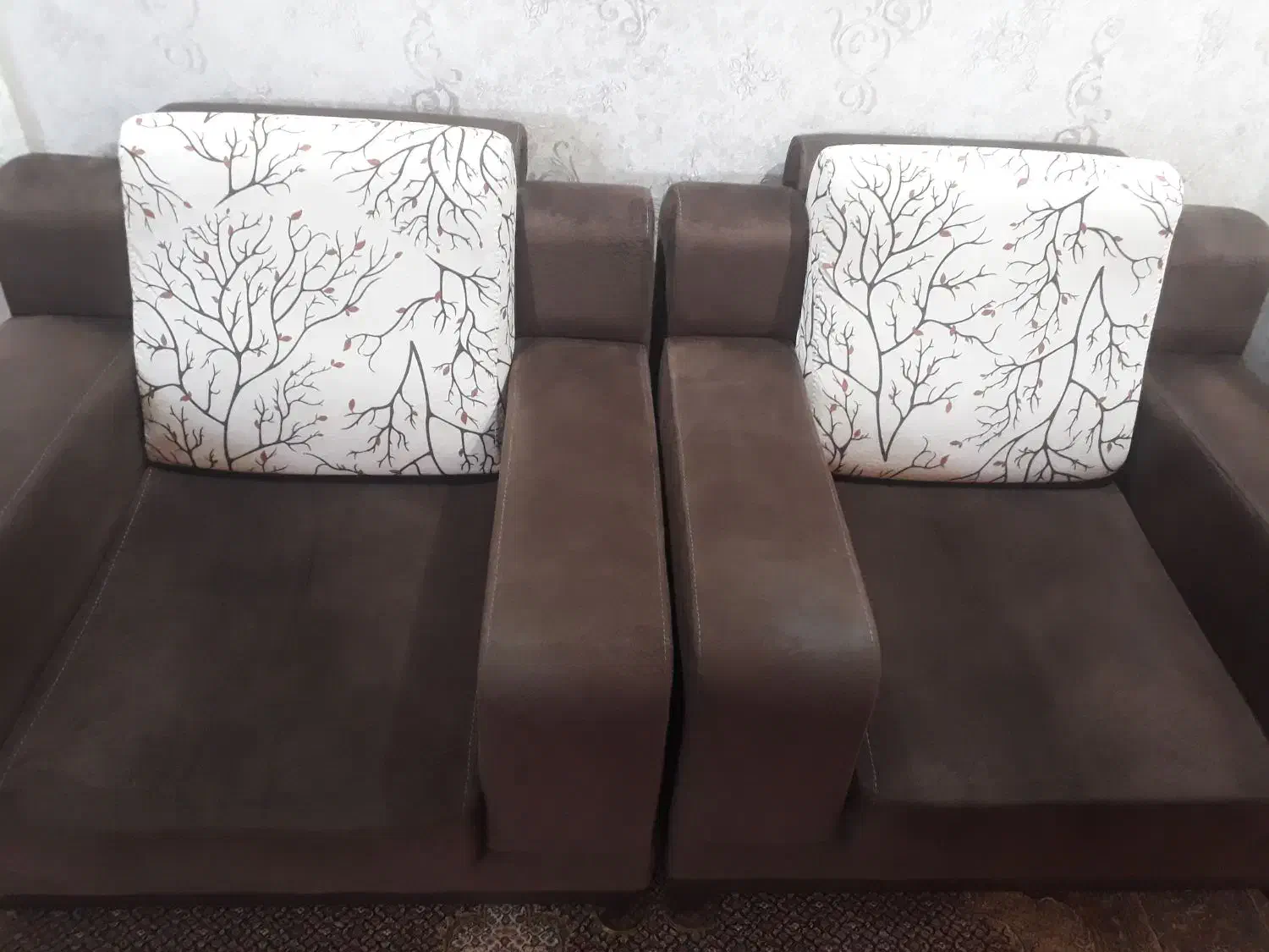 مبل ۴نفره|مبلمان خانگی و میز عسلی|تهران, آهنگ|دیوار