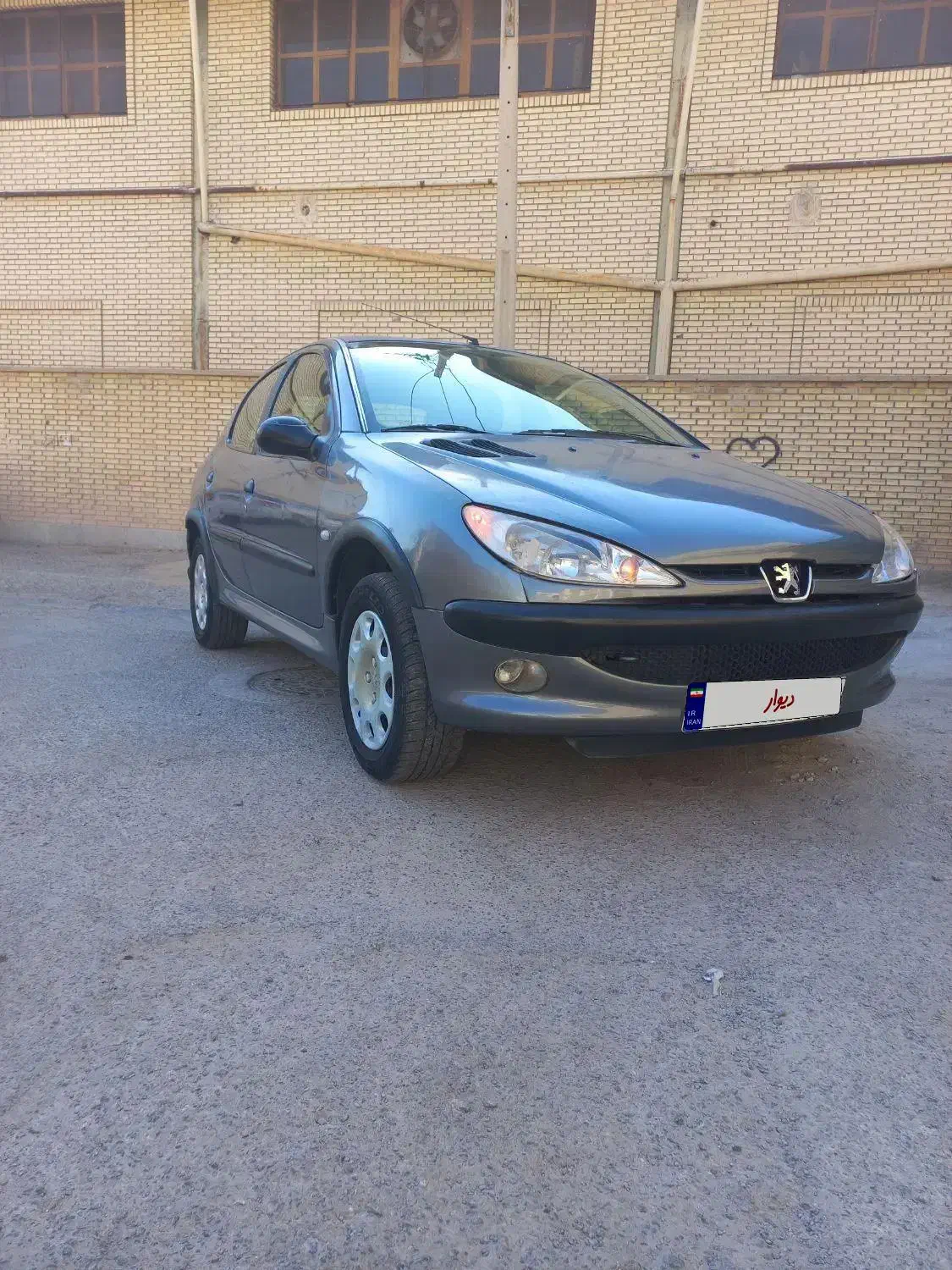 فروش ۲۰۶ تیپ ۲ مدل ۸۹|خودرو سواری و وانت|آباده, |دیوار