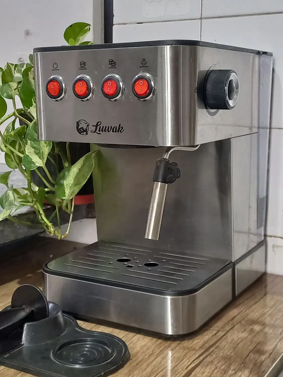 دستگاه اسپرسوساز خانگی|سماور، چای‌ساز، قهوه‌ساز|اندیمشک, |دیوار