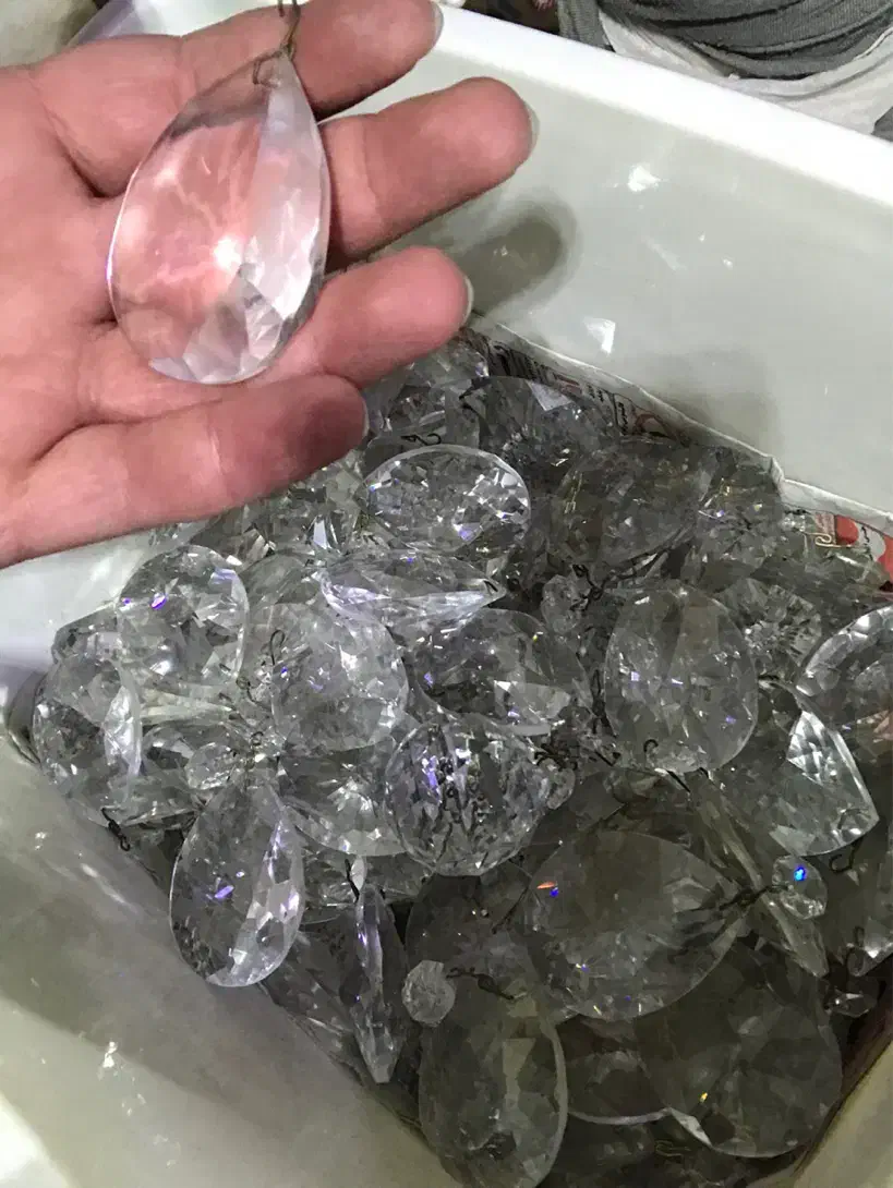 کریستال لوستری سالم سالم تعداد همه مدل|لوستر و چراغ آویز|تهران, بازار|دیوار