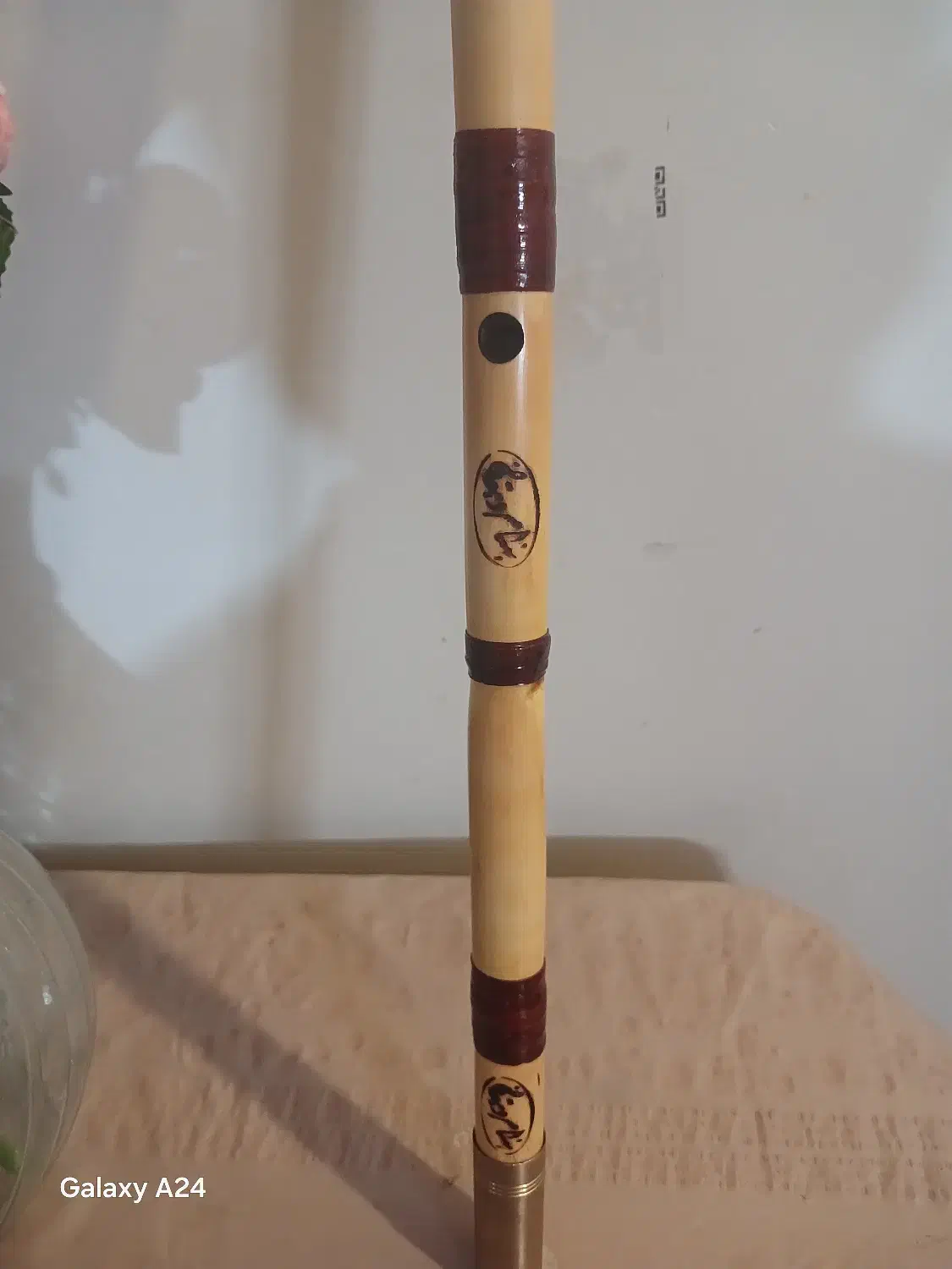 نی  کوک سل|سازهای بادی|اصفهان, رهنان|دیوار