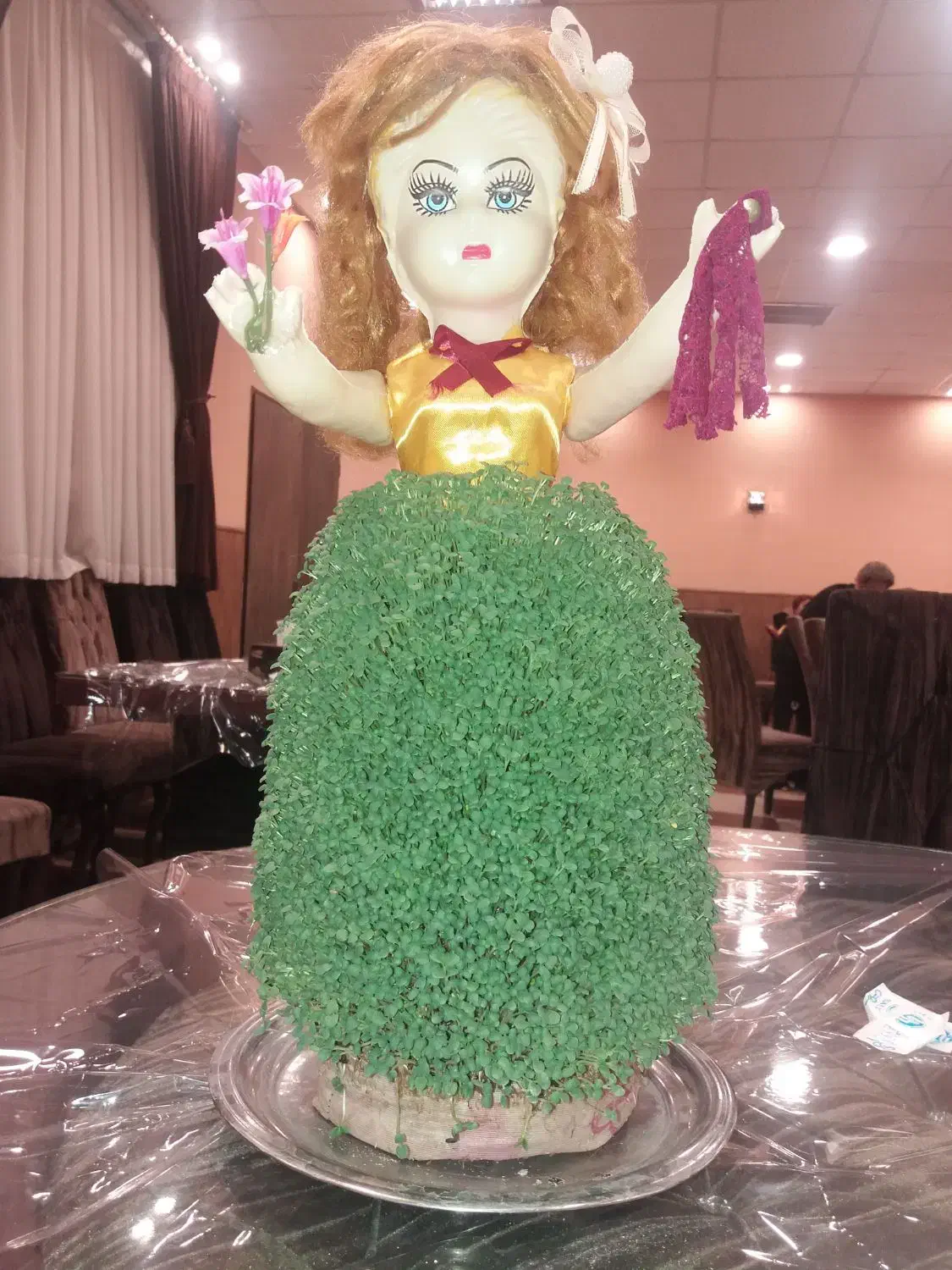 سبزه|گل و گیاه طبیعی|بروجرد, |دیوار