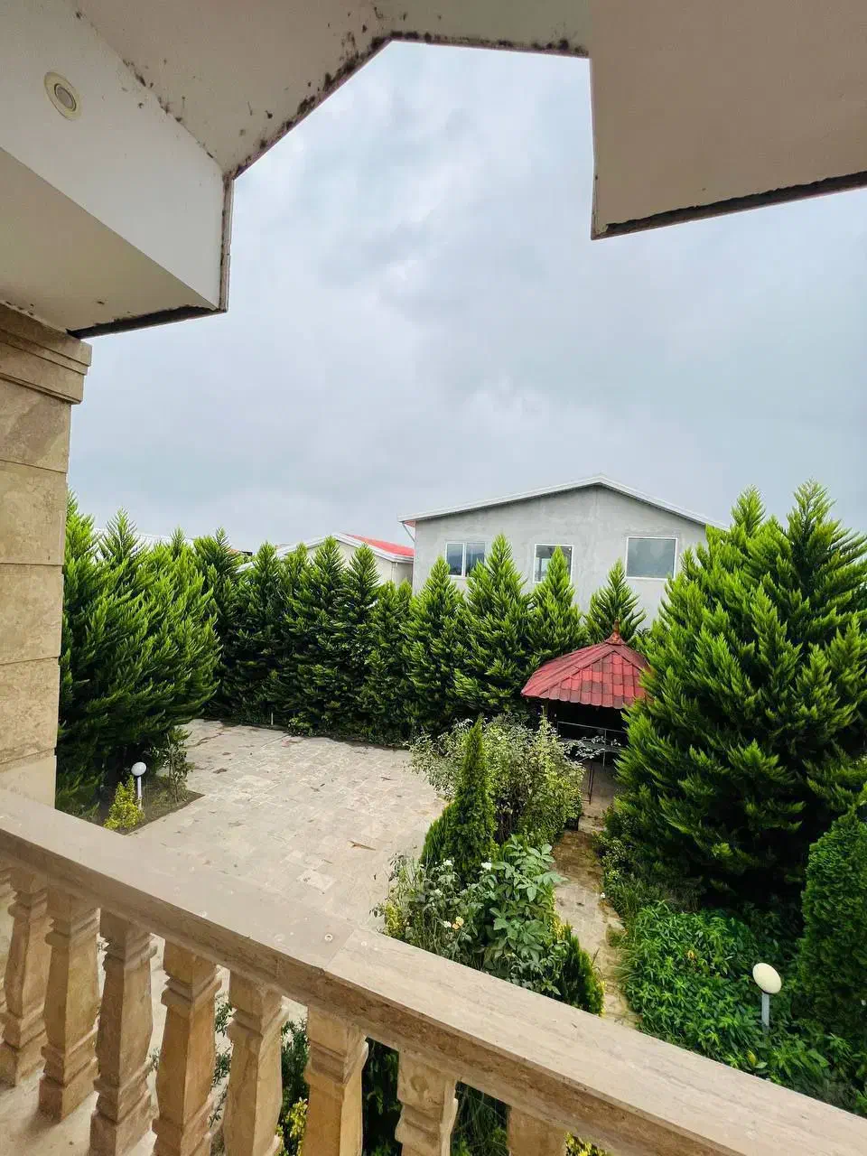 ویلاباغ پیلوت جنگلی باسند/فروش فوری ب علت مهاجرت|فروش خانه و ویلا|چمستان, |دیوار