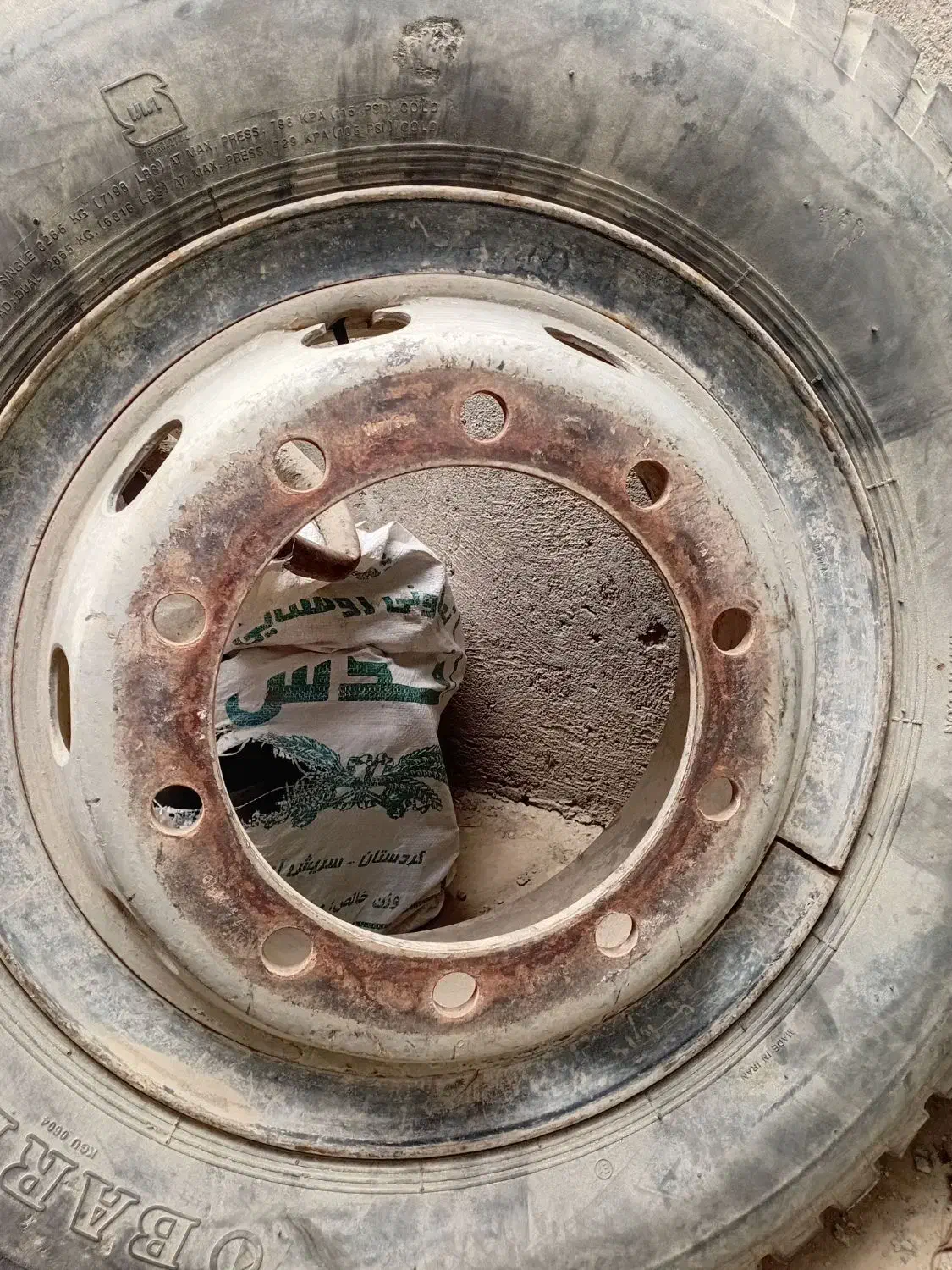 رینگ ده پیچ المانی|قطعات یدکی و لوازم جانبی|سریش آباد, |دیوار