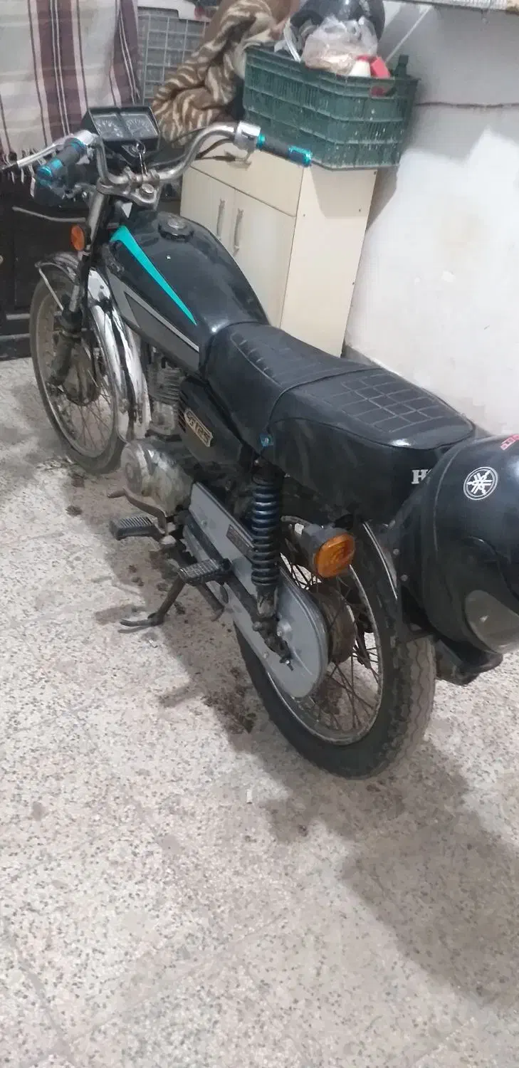 متور هوندا سی جی مزایده|موتورسیکلت|گرگان, |دیوار