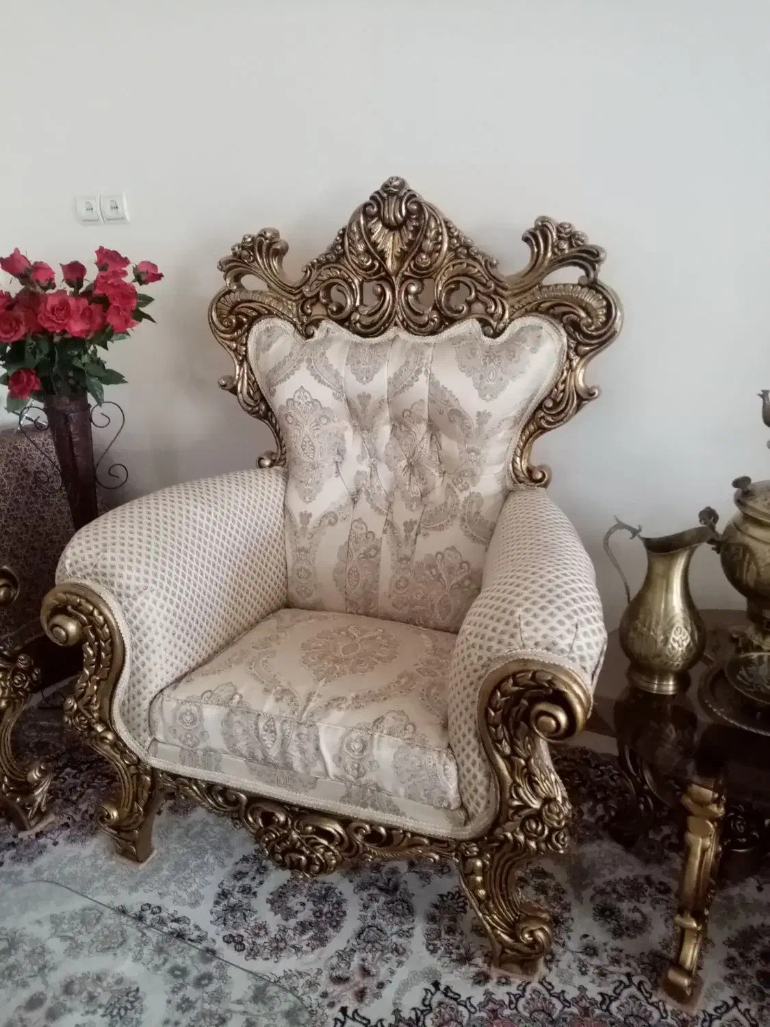 مبل سلطنتی|مبلمان خانگی و میز عسلی|خرمشهر, |دیوار