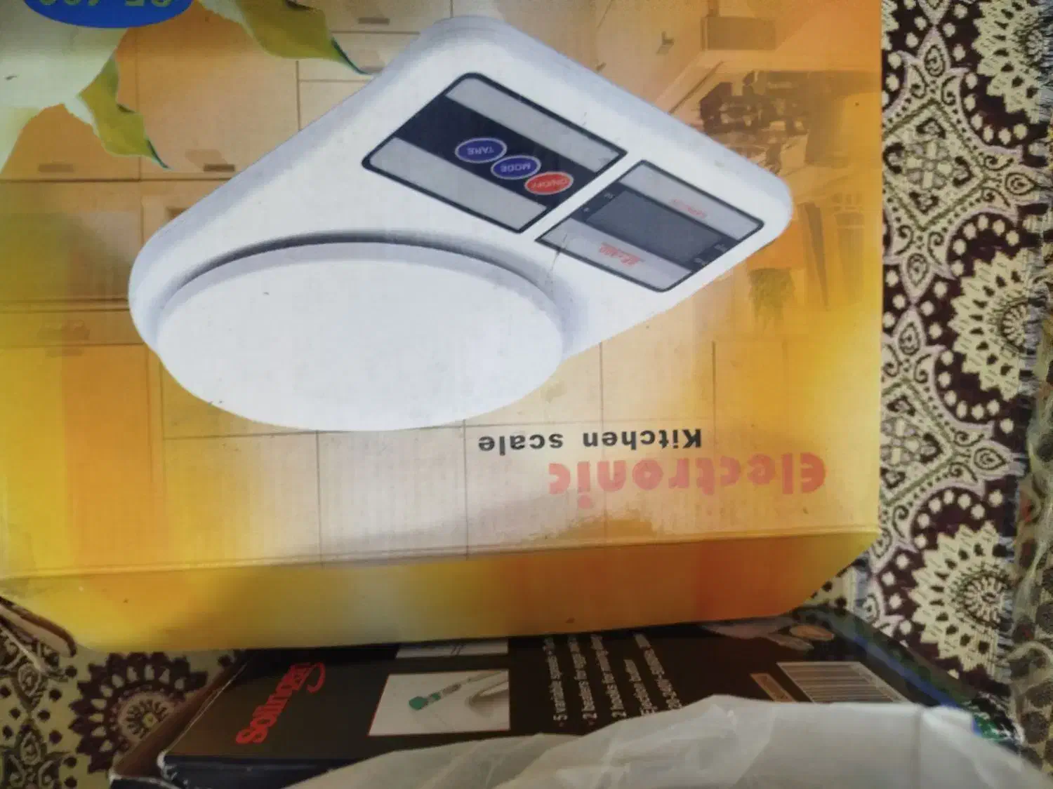 چند عدد ترازوی دستی بفروش میرسد|ابزارآلات|تهران, شهرک فردوس (حسینی)|دیوار