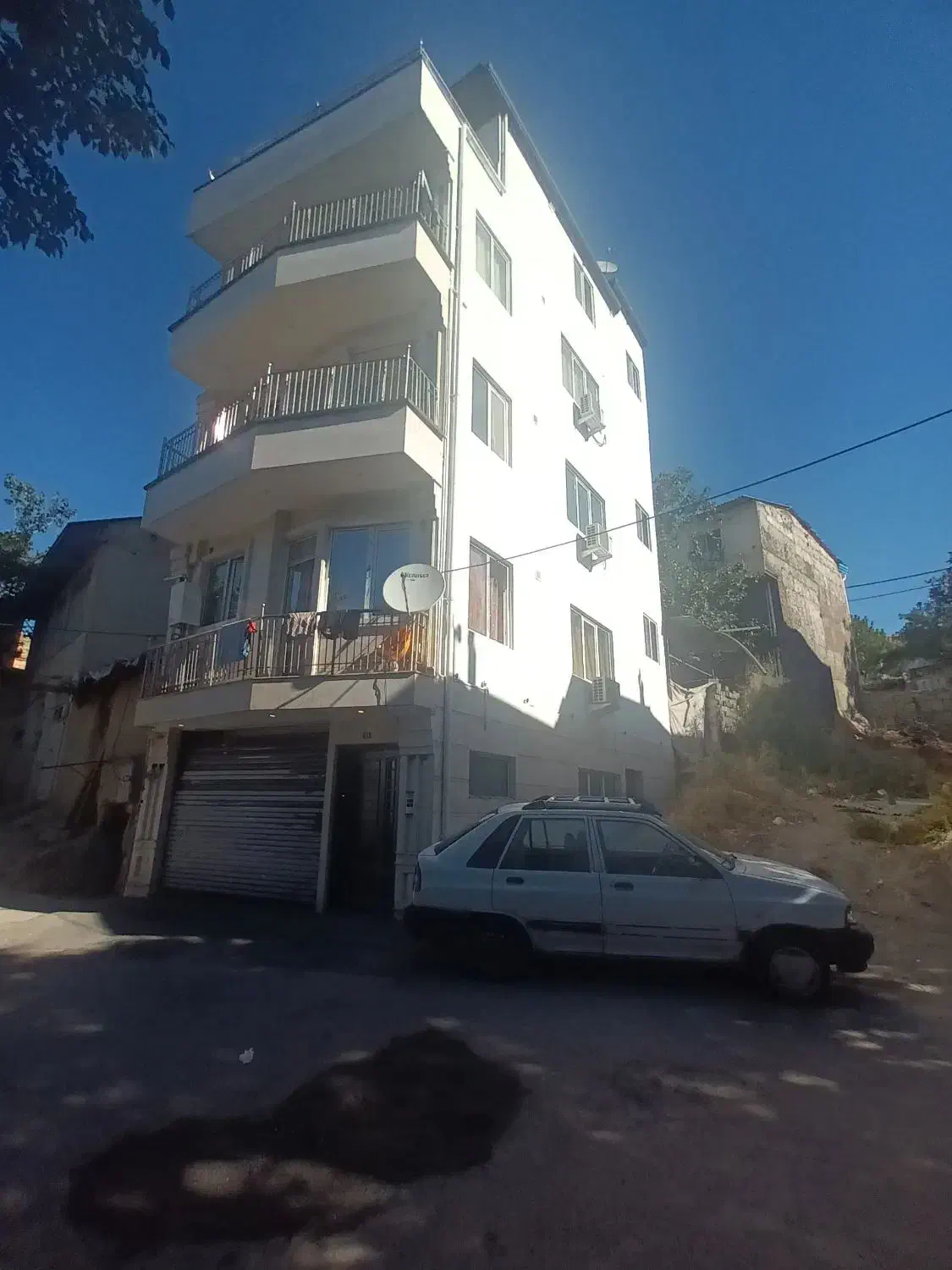 فروش ساختمان ۵طبقه۳واحدی|فروش خانه و ویلا|لواسان, |دیوار