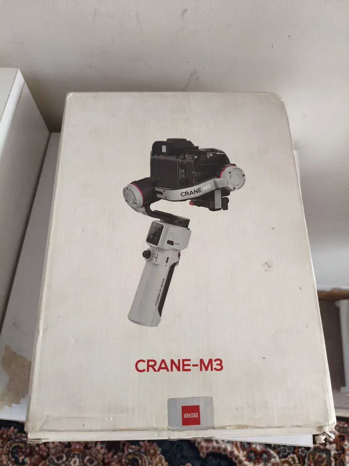گیمبال ژیون crane m3|دوربین عکاسی و فیلم‌برداری|قم, پردیسان|دیوار