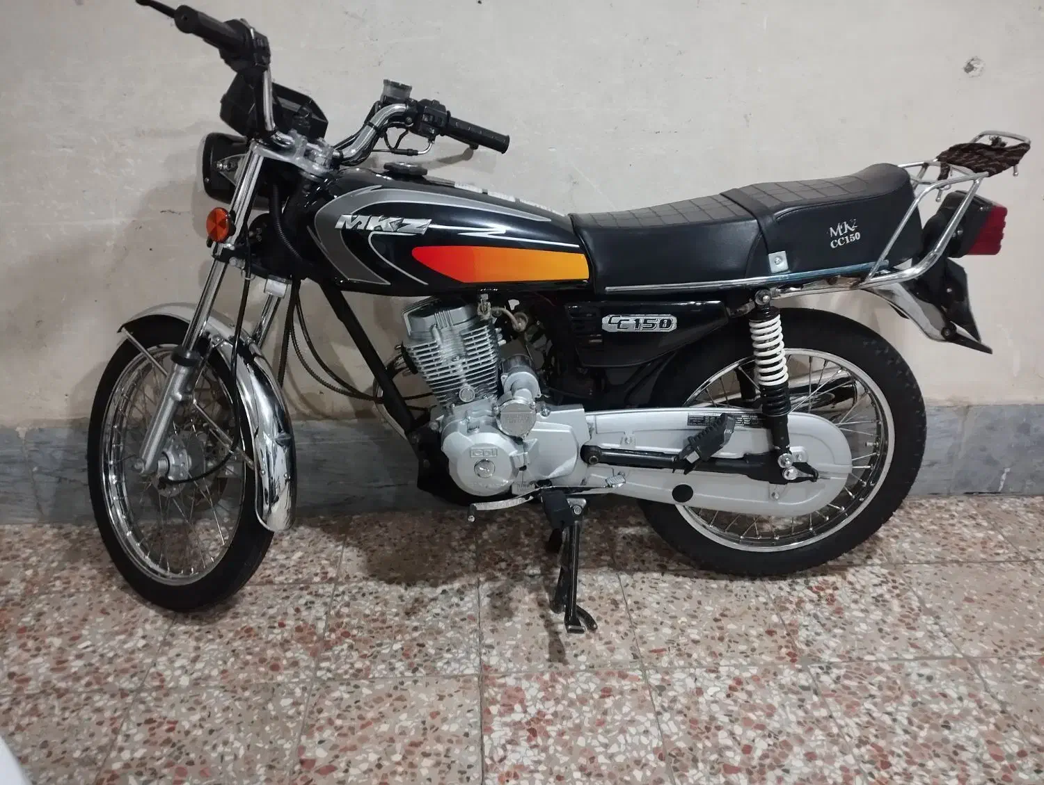 موتور مدل 93 ساوین 150 سی سی|موتورسیکلت|پیرانشهر, |دیوار